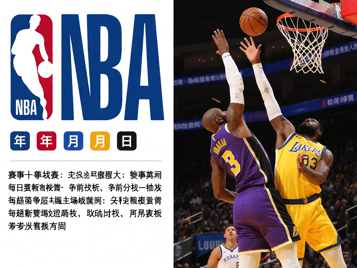 NBA常规赛湖人对阵勇士的精彩比赛瞬间